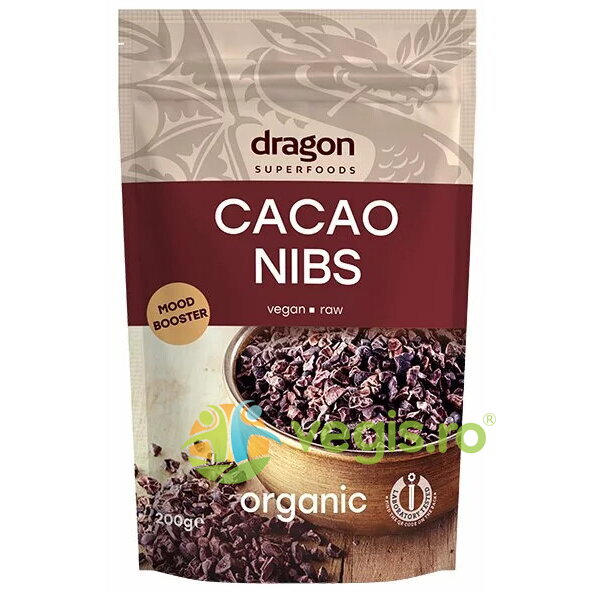 Oferte la Miez din Boabe de Cacao Raw Ecologic/Bio 200g