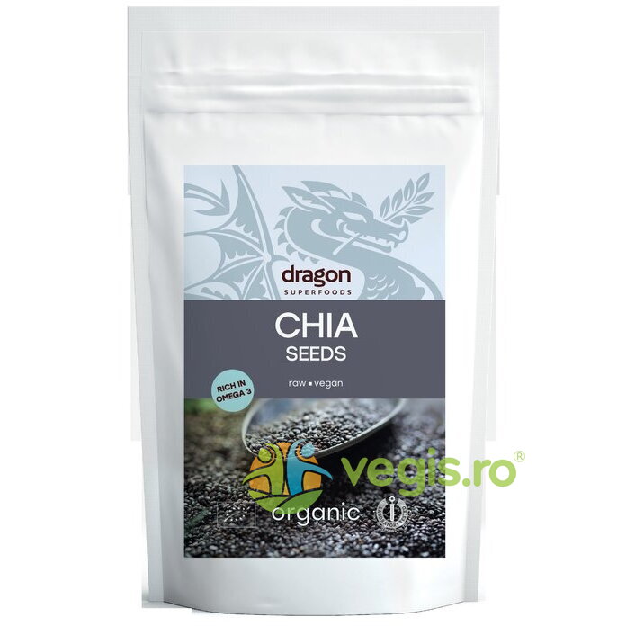 Oferte la Seminte de Chia Raw Ecologice/Bio 500g