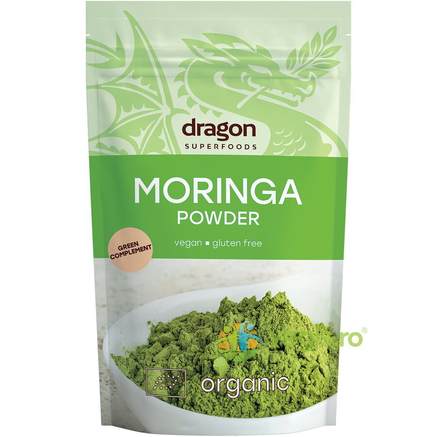 Oferte la Pudra de Moringa fara Gluten Ecologica/Bio 200g