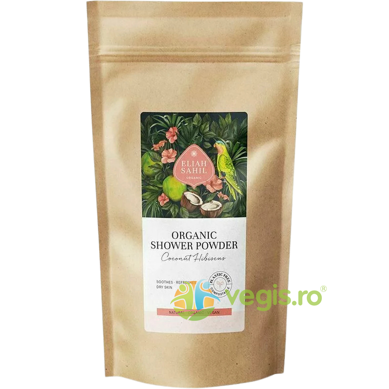 Oferte la Gel de Dus cu Cocos si Hibiscus Refill Bio 250g
