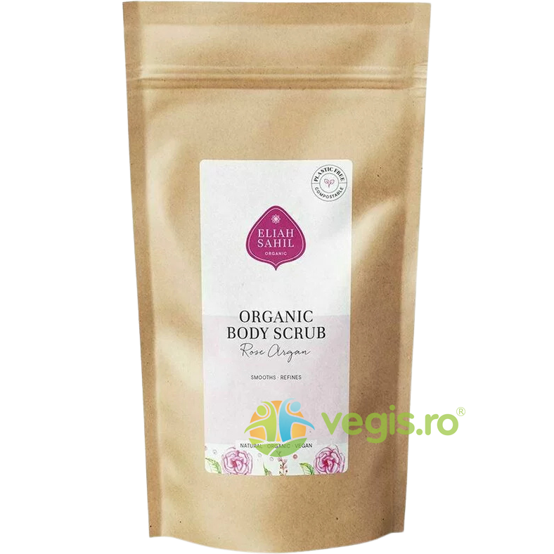 Oferte la Scrub pentru Corp cu Trandafiri si Argan Refill Bio 700g