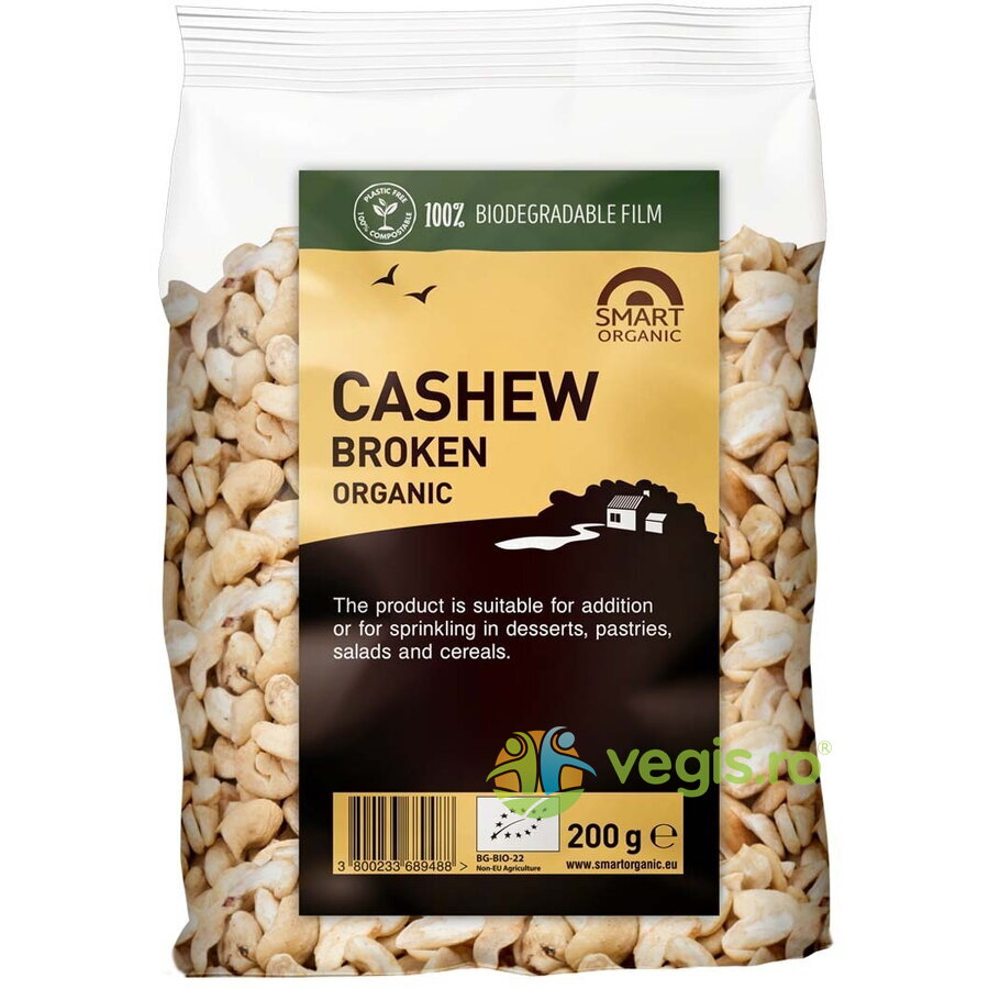 Oferte la Caju Crud Ecologic/Bio 200g