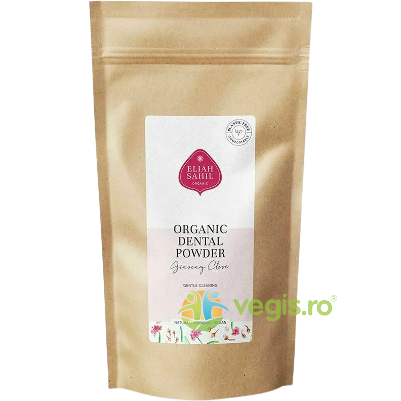 Oferte la Pudra cu Ginseng si Cuisoare pentru Curatarea Dintilor Refill Bio 200g