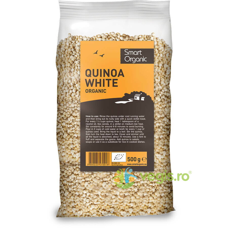 Oferte la Quinoa Alba Ecologica/Bio 300g
