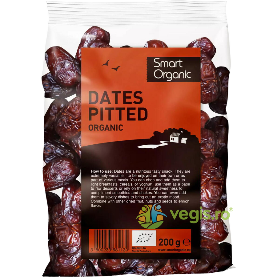 Oferte la Curmale fara Samburi Ecologice/Bio 200g