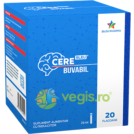 Oferte la CereBleu Buvabil 20 flacoane