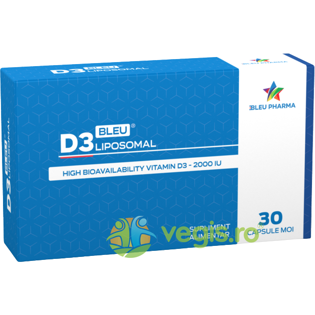 Oferte la D3 Bleu Lipozomal 30cps