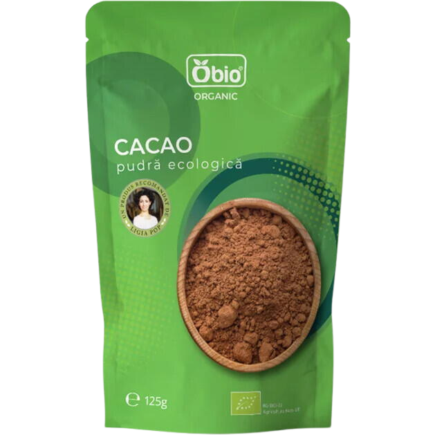 Oferte la Cacao Pudra Ecologica/Bio 125g
