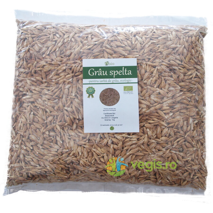 Oferte la Grau Spelta pentru Iarba de Grau Ecologic/Bio 1kg