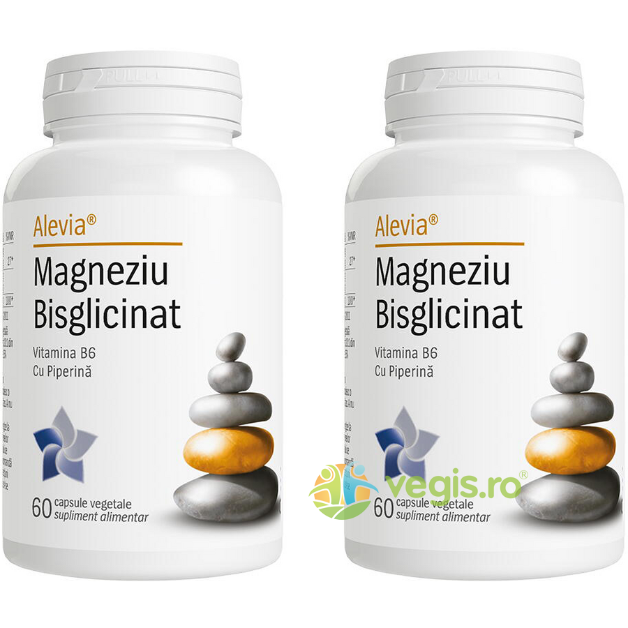 Oferte la Pachet Magneziu Bisglicinat 60cps+60cps