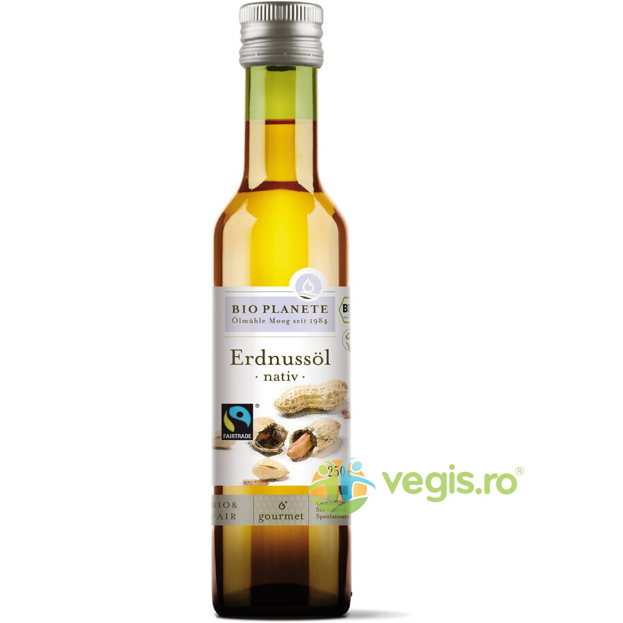 Oferte la Ulei de Arahide Nativ Ecologic/Bio 250ml