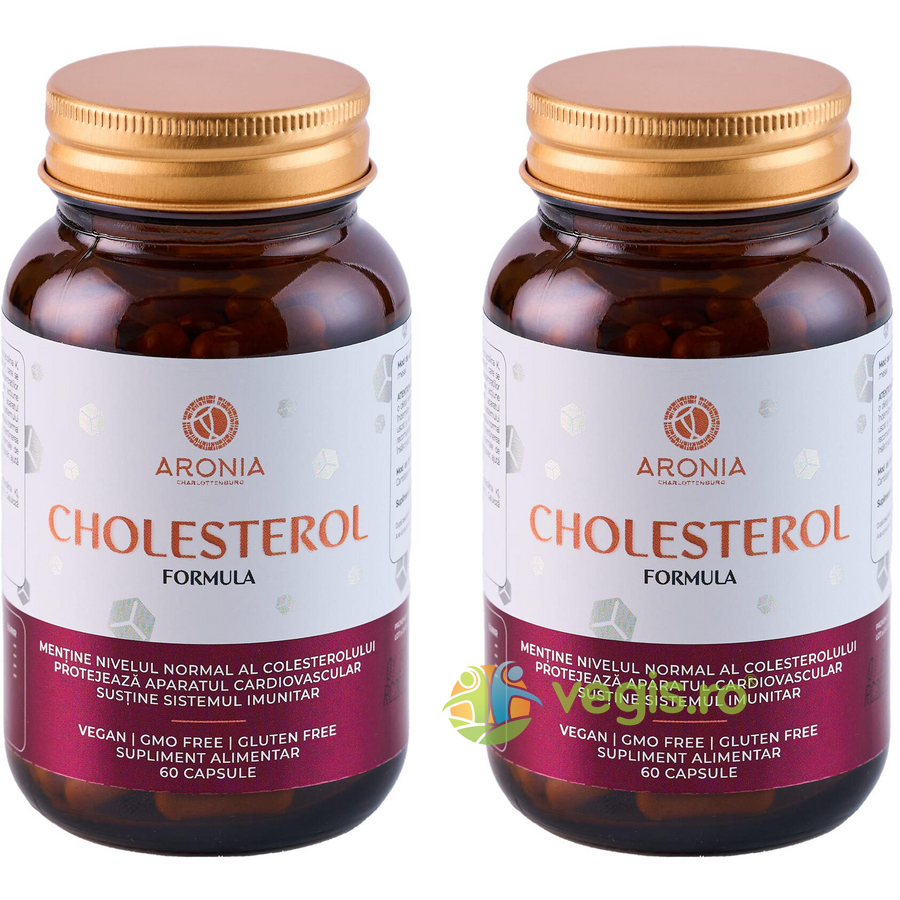 Oferte la Pachet Colesterol Formula 60cps+60cps