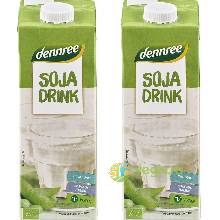 Oferte la Pachet Bautura de Soia Natur Ecologic/Bio 1L+1L