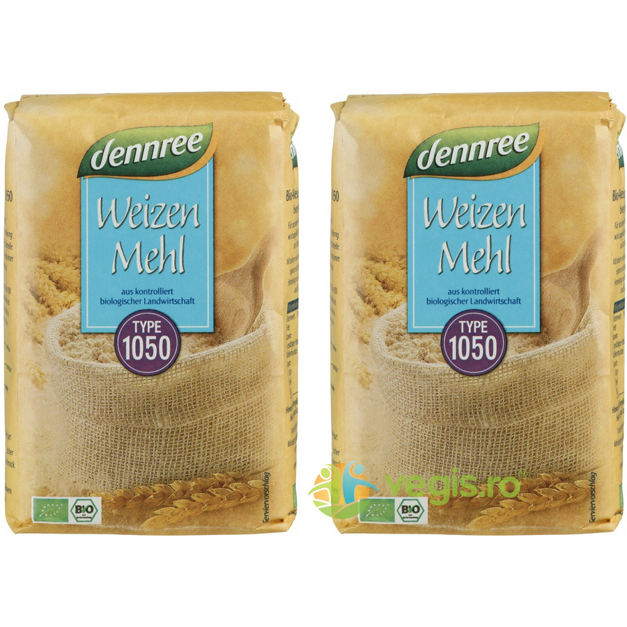 Oferte la Pachet Faina Neagra de Grau Tip 1050 Ecologica/Bio 1kg+1kg