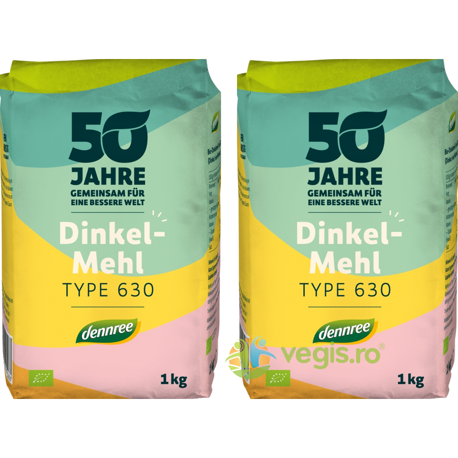 Oferte la Pachet Faina din Spelta Tip 630 Ecologica/Bio 1kg+1kg