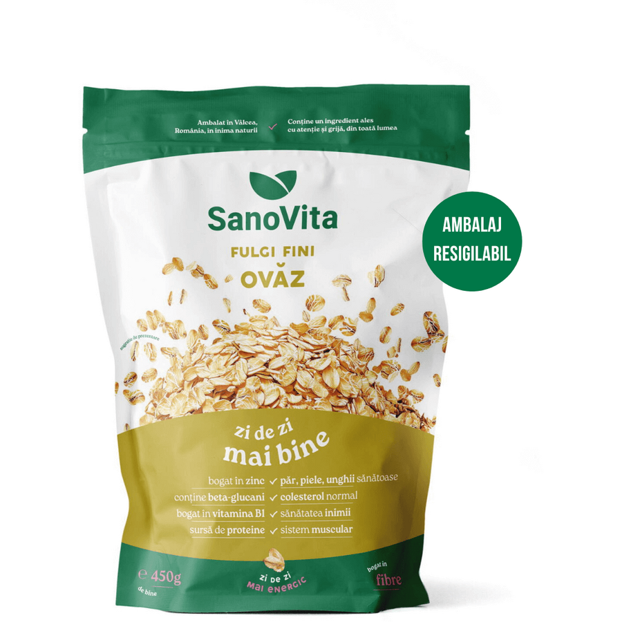 Oferte la Fulgi de Ovaz Fini 450g