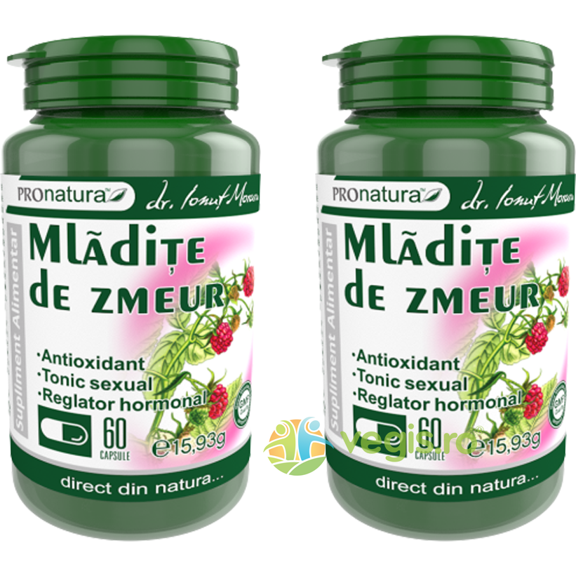 Oferte la Pachet Mladite de Zmeur 60cps+60cps