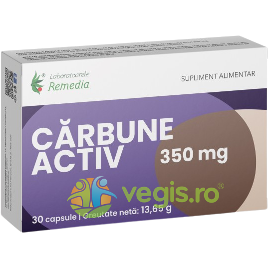 Oferte la Carbune Activ 350mg 30cps