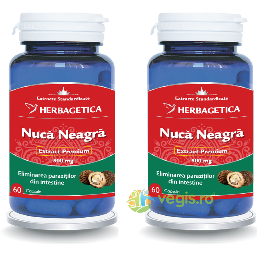 Oferte la Pachet Nuca Neagra 60cps+60cps