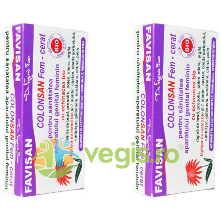 Oferte la Pachet Colonsan Fem Cerat 7 Plante Bio 22.8g + 22.8g