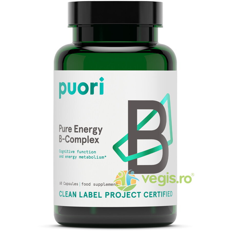 Oferte la Pure Energy Complex de Vitamina B 60cps