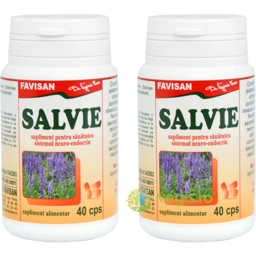 Oferte la Pachet Salvie 40cps + 40cps