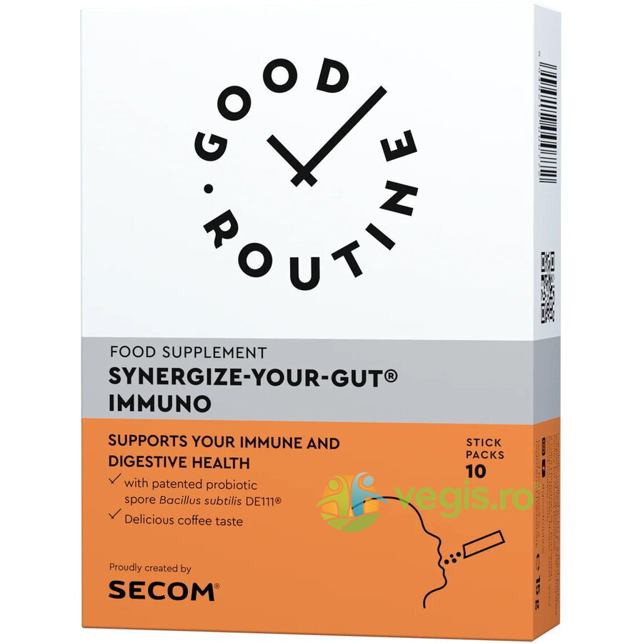 Oferte la Synergize-Your-Gut Immuno 10 plicuri Secom,