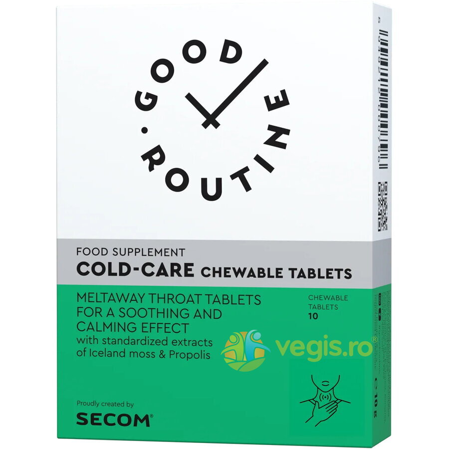 Oferte la Cold Care 10cpr masticabile Secom,