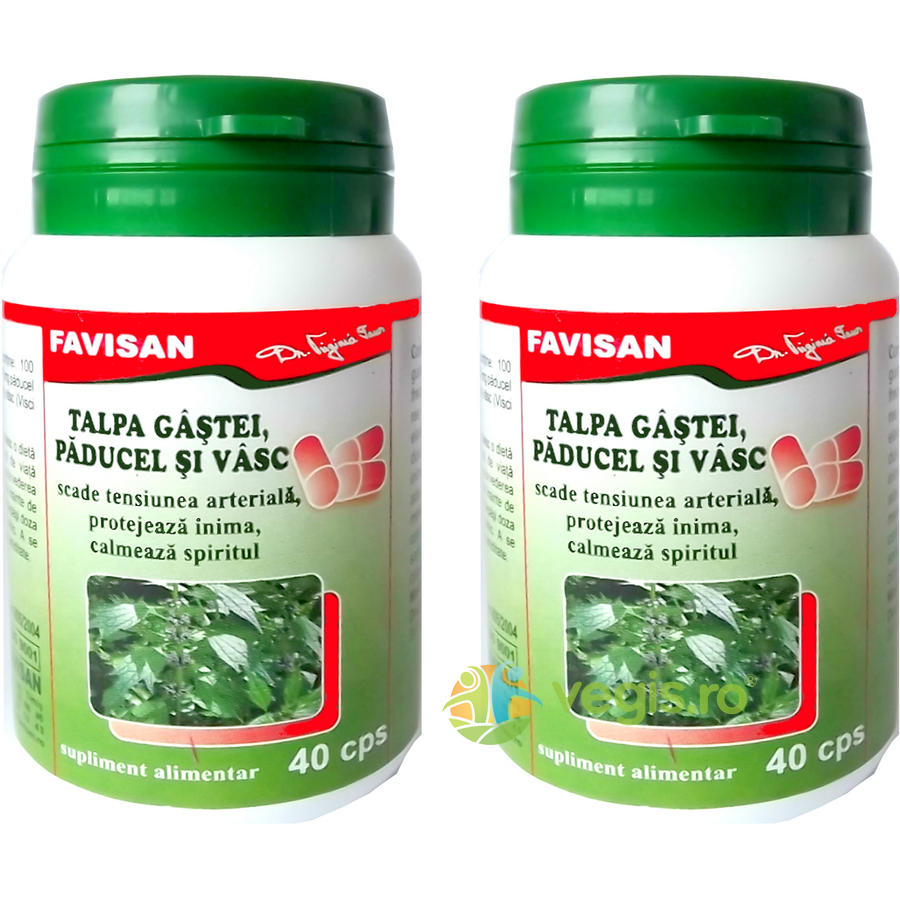 Oferte la Pachet Talpa Gastei, Paducel si Vasc 40cps + 40cps
