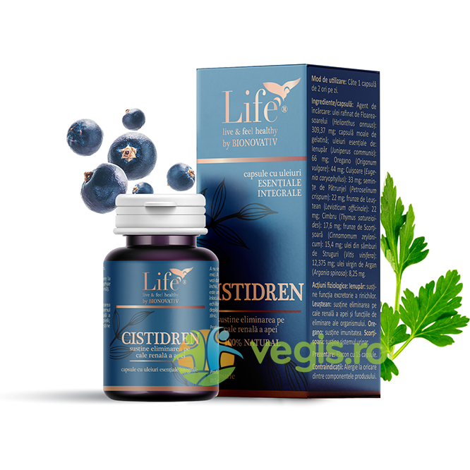 Oferte la Cistidren (Capsule cu Uleiuri Esentiale) 15cps
