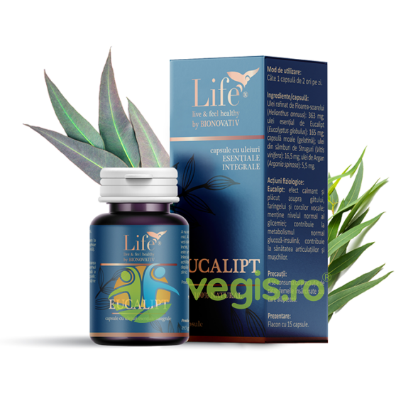 Oferte la Eucalipt (Capsule cu Uleiuri Esentiale) 15cps