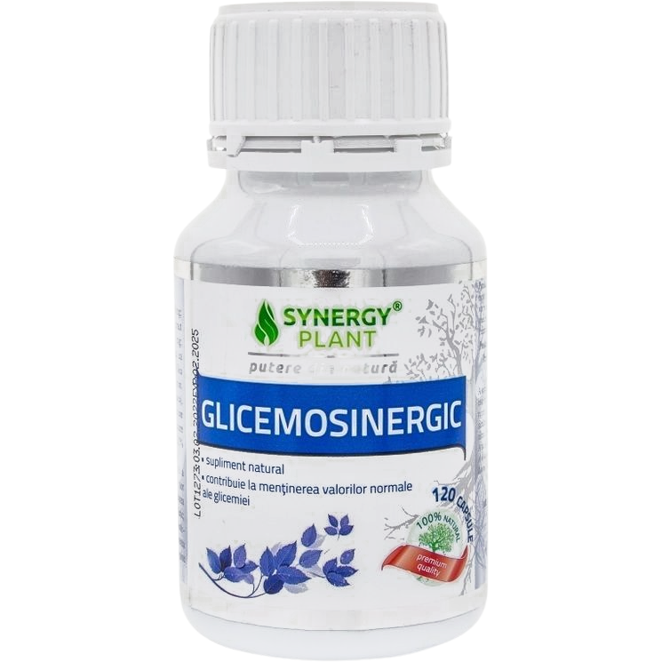 Oferte la GlicemoSinergic 120cps