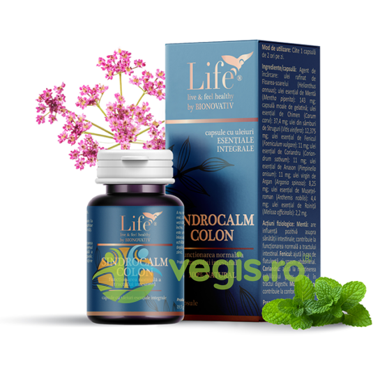 Oferte la Sindrocalm Colon (Capsule cu Uleiuri Esentiale) 15cps