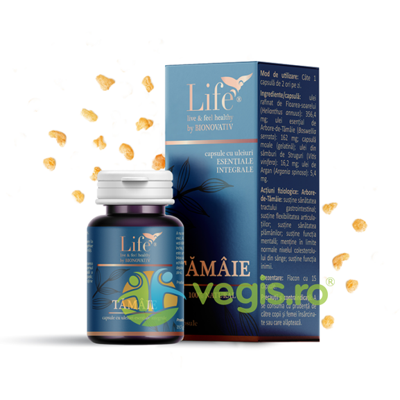 Oferte la Tamaie (Capsule cu Uleiuri Esentiale) 15cps