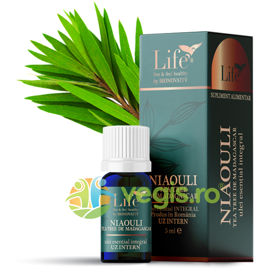 Oferte la Ulei Esential Integral de Niaouli pentru Uz Intern 5ml