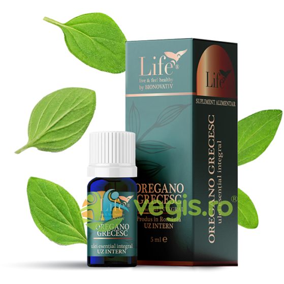 Oferte la Ulei Esential Integral de Oregano Grecesc pentru Uz Intern 5ml