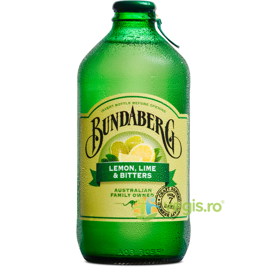Oferte la Bautura Carbogazoasa Lemon Lime & Bitters Bundaberg 375ml