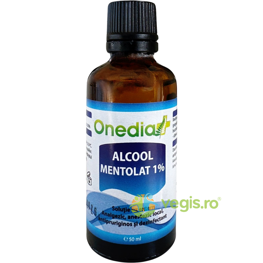 Oferte la Alcool Mentolat 1% 50ml