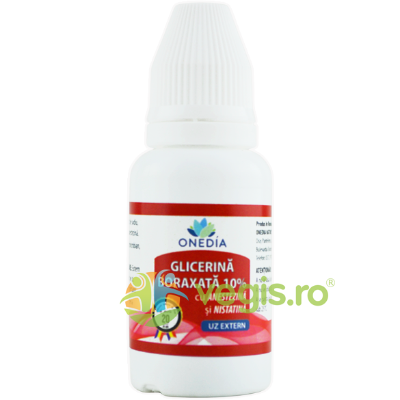 Oferte la Glicerina Boraxata 10% Anestezina si Nistatina 20g