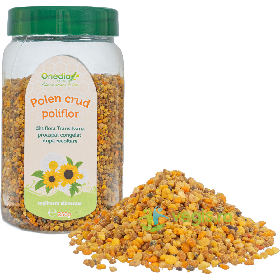 Oferte la Polen Crud Poliflor 250g