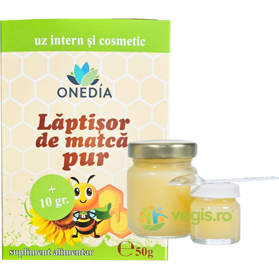 Oferte la Pachet Laptisor de Matca Pur 50g+10g