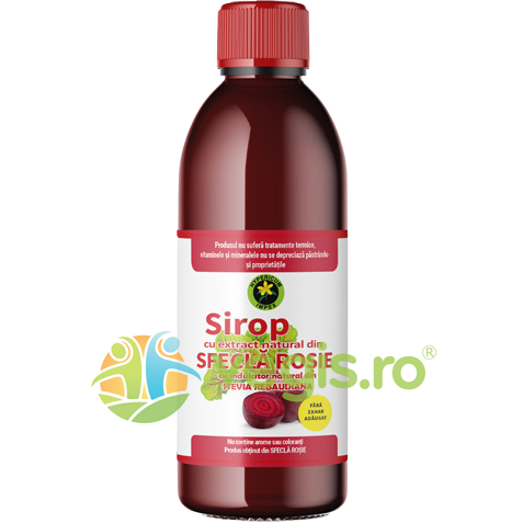 Oferte la Sirop Sfecla Rosie fara Zahar 500ml