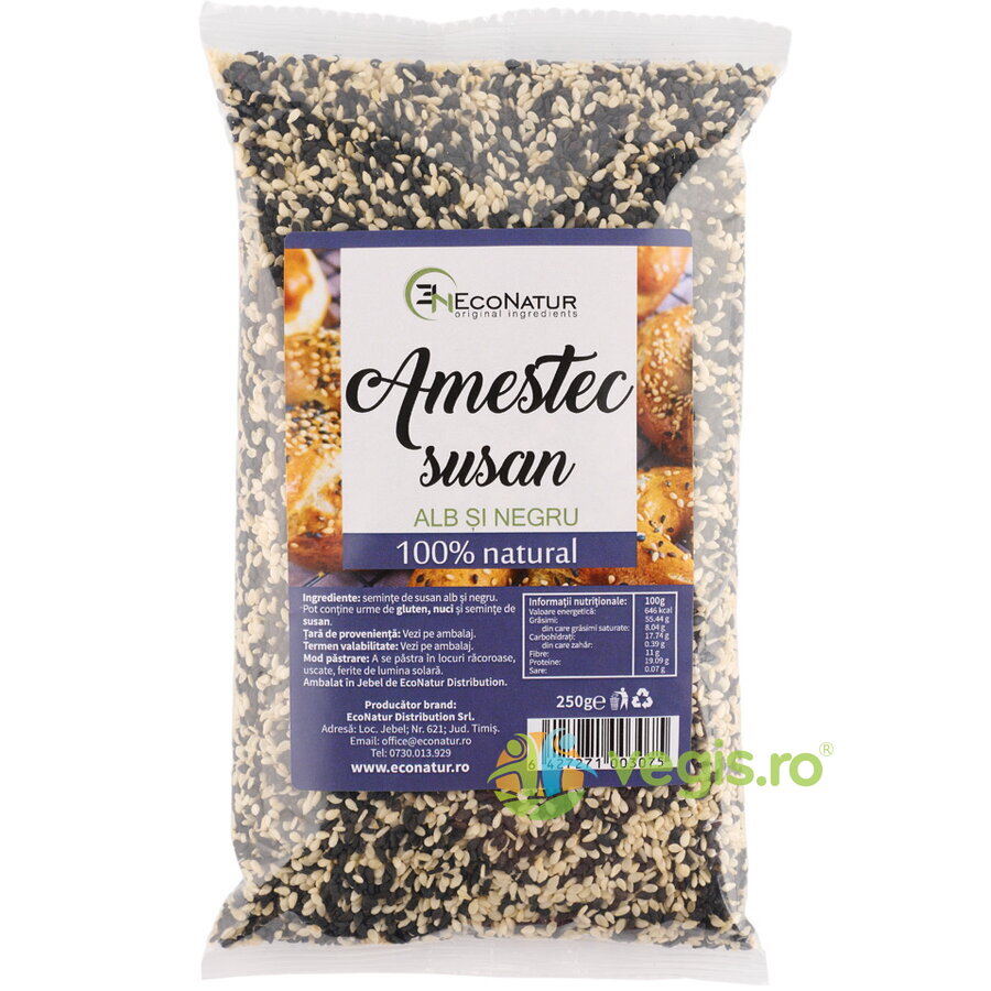 Oferte la Seminte de Susan Alb-Negru 250g