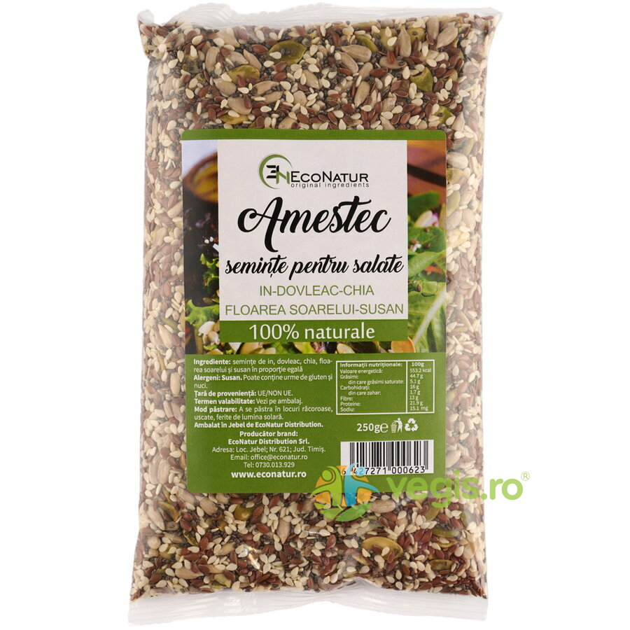 Oferte la Amestec de Seminte pentru Salate 250g