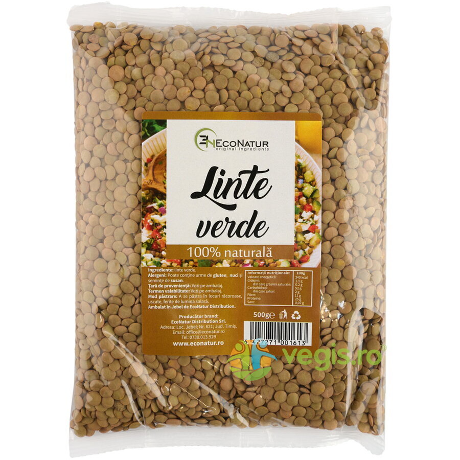 Oferte la Linte Verde 500g