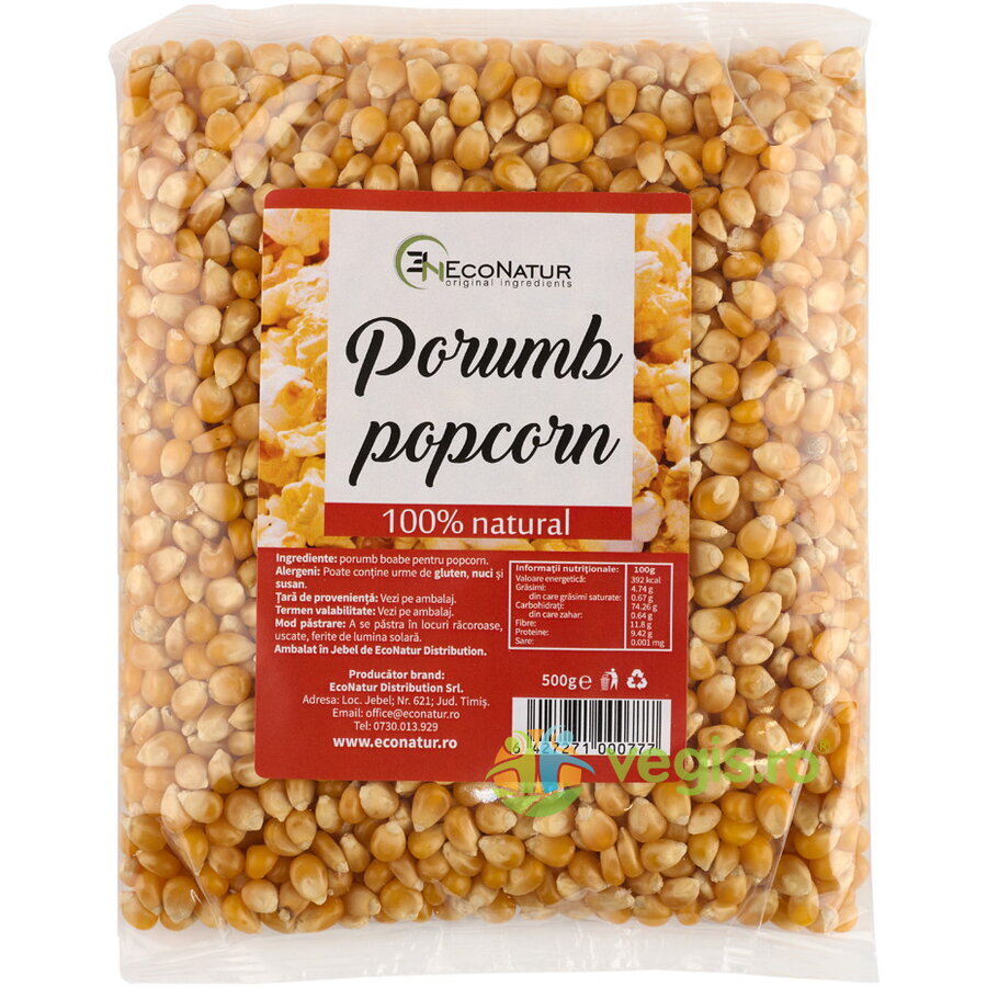 Oferte la Porumb pentru Popcorn 500g