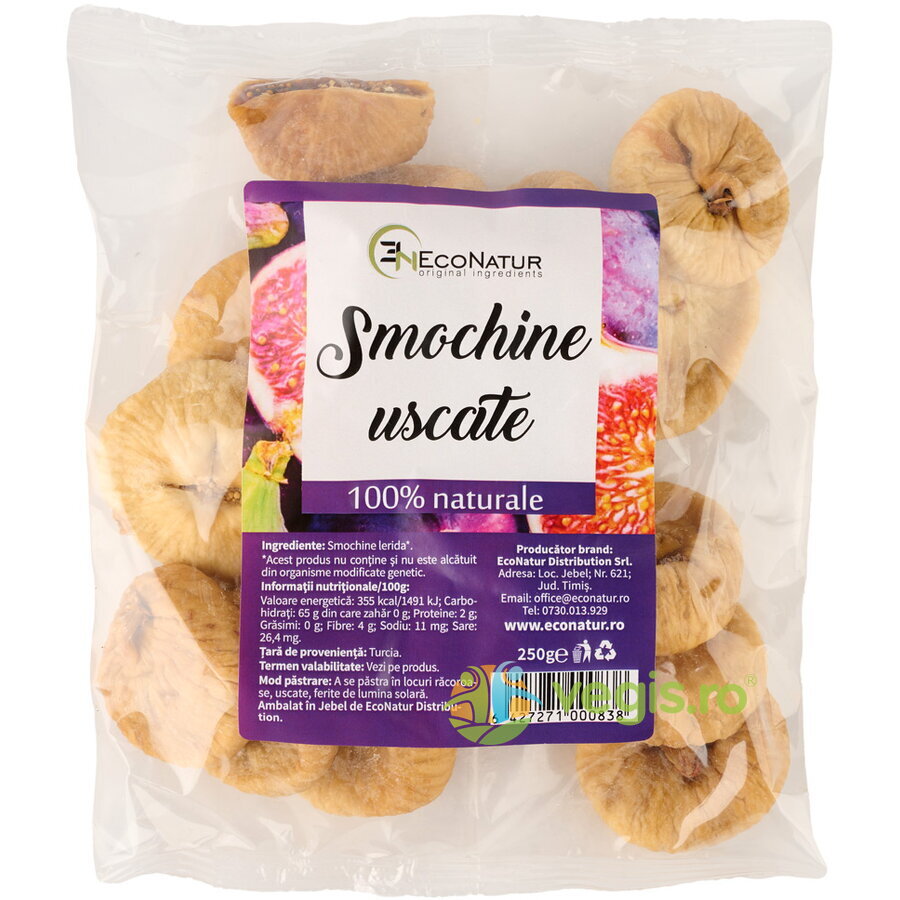 Oferte la Smochine Lerida Uscate 250g