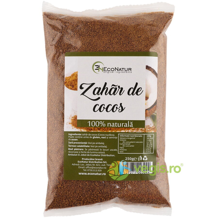 Oferte la Zahar de Cocos 250g