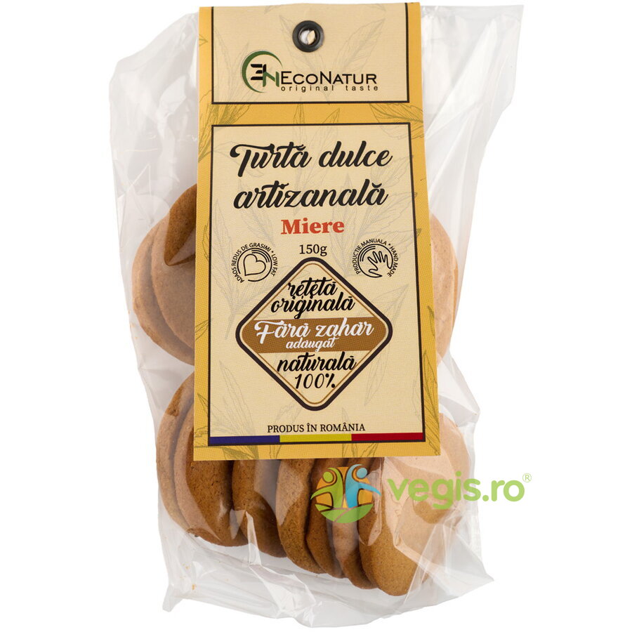Oferte la Turta Dulce de Casa cu Miere 150g