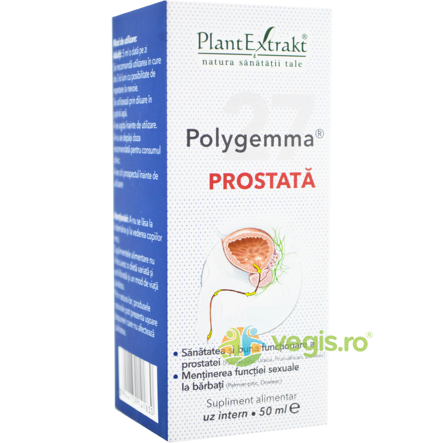 Oferte la Polygemma 27 (Prostata) 50ml